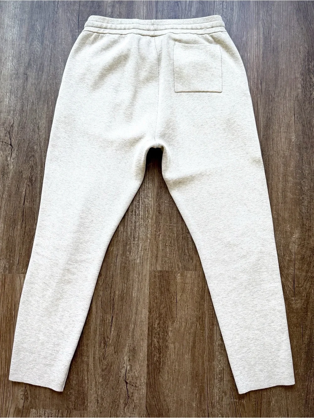 Banana Republic Supima Hoodie Jogger Set M Tan 664121 663645